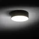 Plafoniera Lid Round Led 15W 10415 Nowodvorski LED, Negru, Polonia