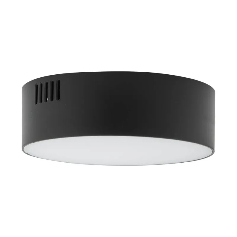Plafoniera Lid Round Led 15W 10415 Nowodvorski LED, Negru, Polonia