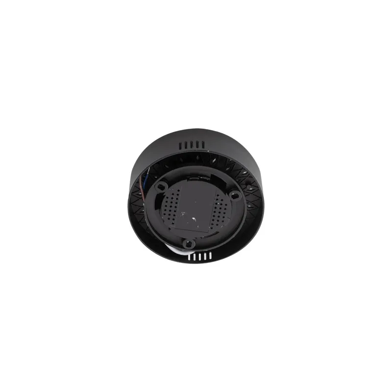 Plafoniera Lid Round Led 15W 10415 Nowodvorski LED, Negru, Polonia