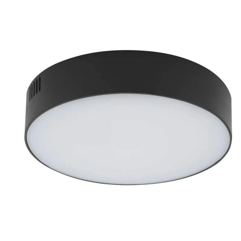 Plafoniera Lid Round Led 25W 10416 Nowodvorski LED, Negru, Polonia