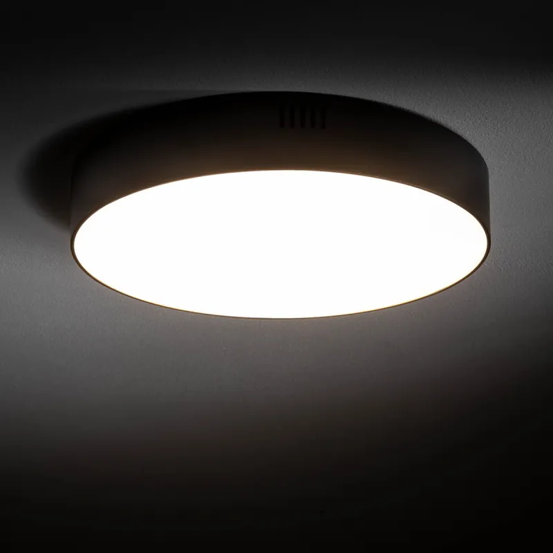 Plafoniera Lid Round Led 35W 10417 Nowodvorski LED, Negru, Polonia