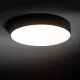 Plafoniera Lid Round Led 35W 10417 Nowodvorski LED, Negru, Polonia