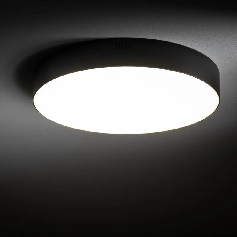 Plafoniera Lid Round Led 50W 10418 Nowodvorski LED, Negru, Polonia
