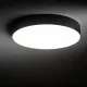 Plafoniera Lid Round Led 50W 10418 Nowodvorski LED, Negru, Polonia