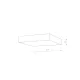 Plafoniera Lid Square Led 35W 10422 Nowodvorski LED, Alb, Polonia