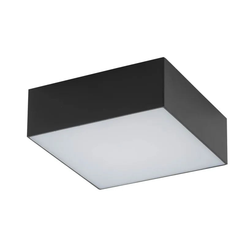 Plafoniera Lid Square Led 15W 10424 Nowodvorski LED, Negru, Polonia