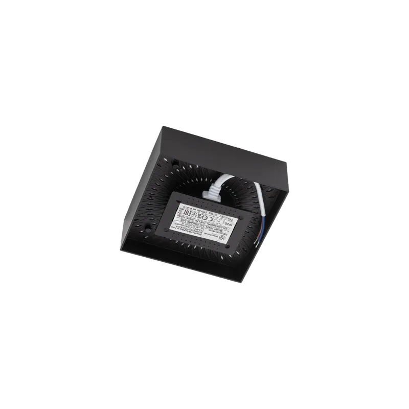 Plafoniera Lid Square Led 15W 10424 Nowodvorski LED, Negru, Polonia