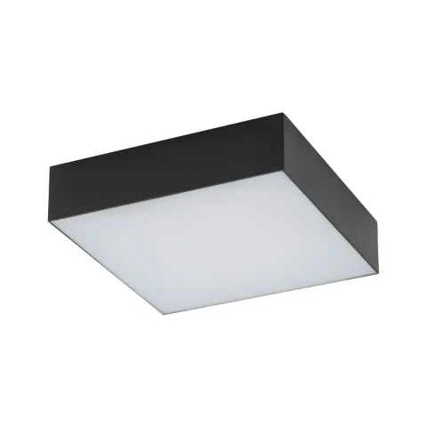 Plafoniera Lid Square Led 25W 10425 Nowodvorski LED, Negru, Polonia