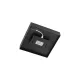 Plafoniera Lid Square Led 25W 10425 Nowodvorski LED, Negru, Polonia