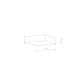 Plafoniera Lid Square Led 25W 10425 Nowodvorski LED, Negru, Polonia
