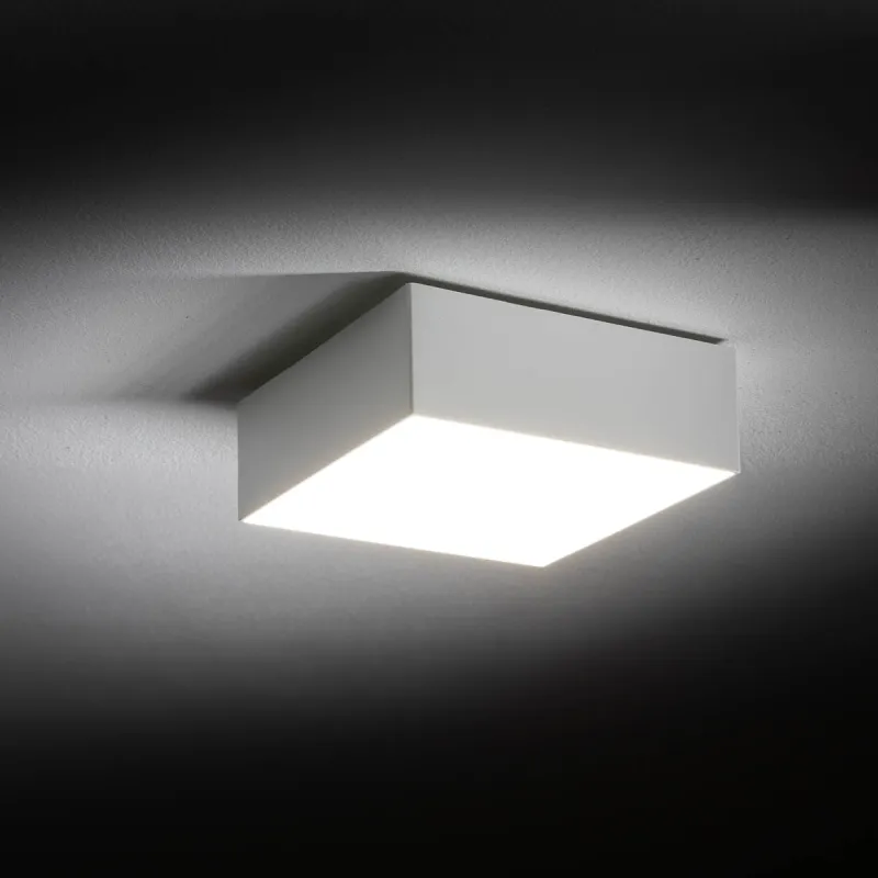 Plafoniera Lid Square Led 15W 10428 Nowodvorski LED, Alb, Polonia