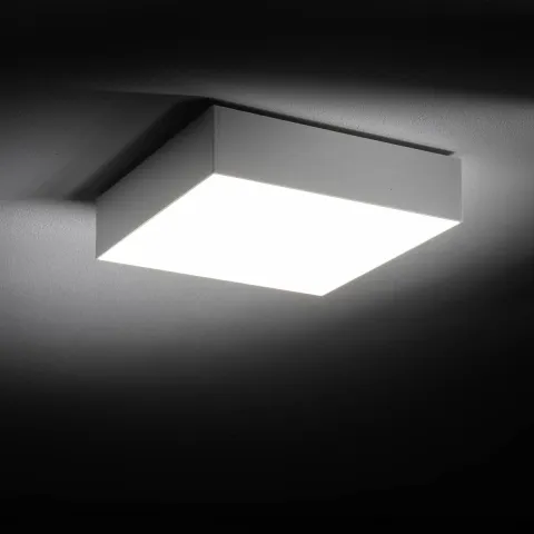 Plafoniera Lid Square Led 25W 10430 Nowodvorski LED, Alb, Polonia