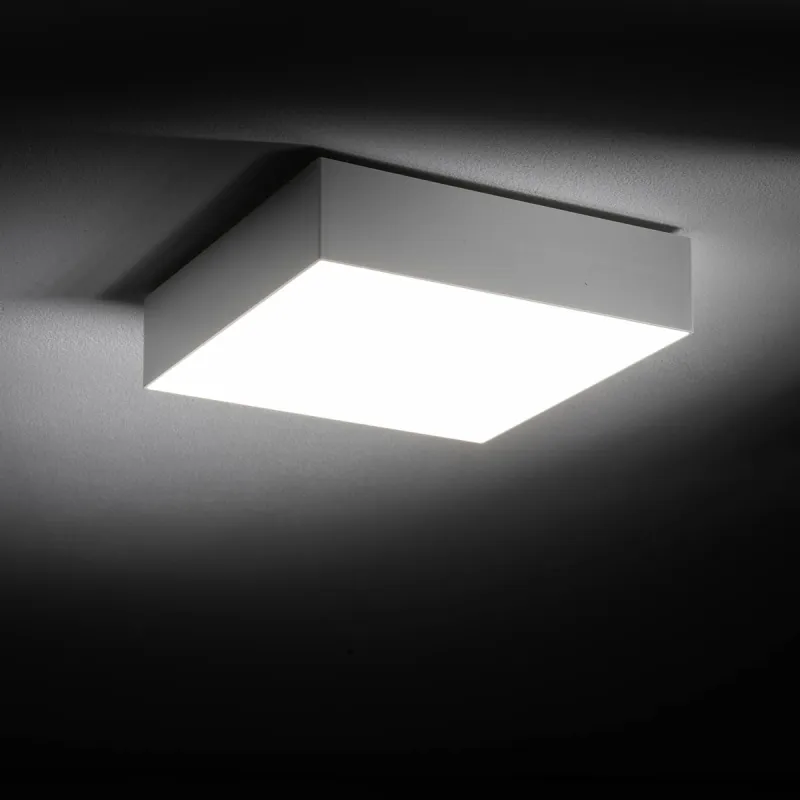 Plafoniera Lid Square Led 25W 10430 Nowodvorski LED, Alb, Polonia
