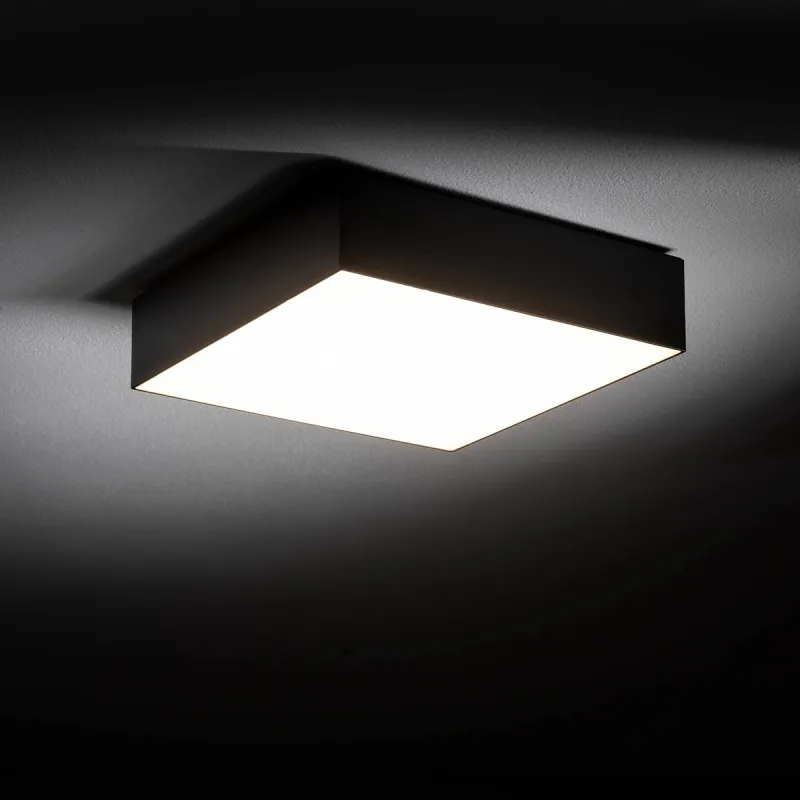 Plafoniera Lid Square Led 25W 10434 Nowodvorski LED, Negru, Polonia