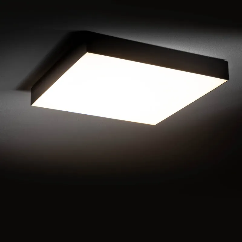 Plafoniera Lid Square Led 50W 10436 Nowodvorski LED, Negru, Polonia