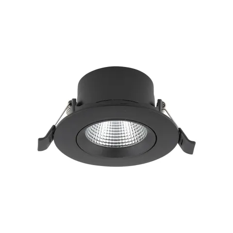 Spot Incastrat Egina Led 10W 10554 Nowodvorski LED, Negru, Polonia