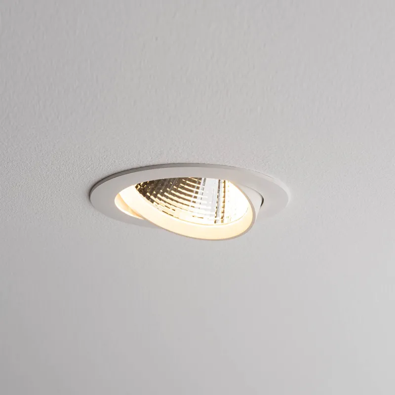 Spot Incastrat Egina Led 15W 10555 Nowodvorski LED, Alb, Polonia