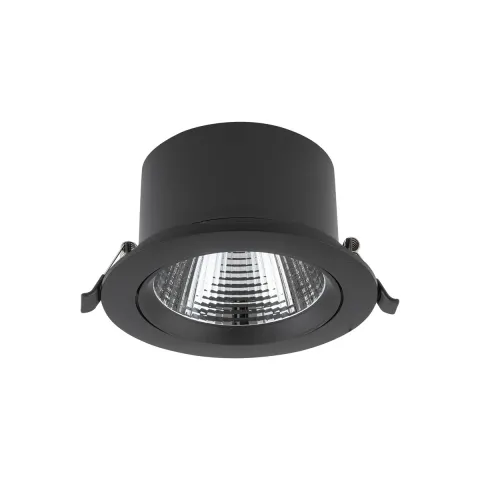 Spot Incastrat Egina Led 15W 10558 Nowodvorski LED, Negru, Polonia