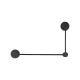 Aplica Orbit 10638 Nowodvorski GX53, Negru, Polonia