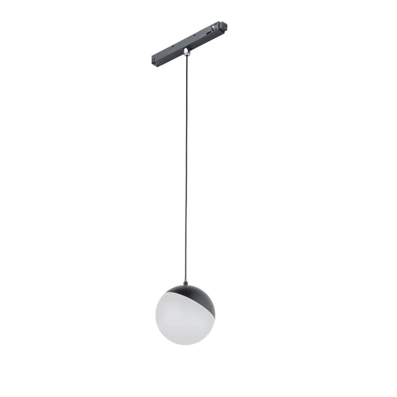 Pendul Sina Magnetica Lvm Lid Led 8W 4000K 10648 Nowodvorski LED, Negru, Polonia