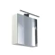 Aplica Baie Cezanne Led S 10680 Nowodvorski LED, Crom, Polonia