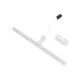 Aplica Baie Cezanne Led M 10684 Nowodvorski LED, Alb, Polonia