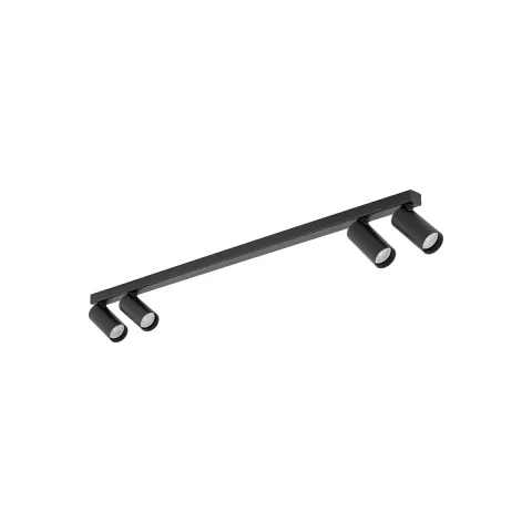 Lustra Spot 10739 Nowodvorski, Minimalist, Gu10, Negru