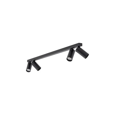 Lustra Spot 10739 Nowodvorski, Minimalist, Gu10, Negru