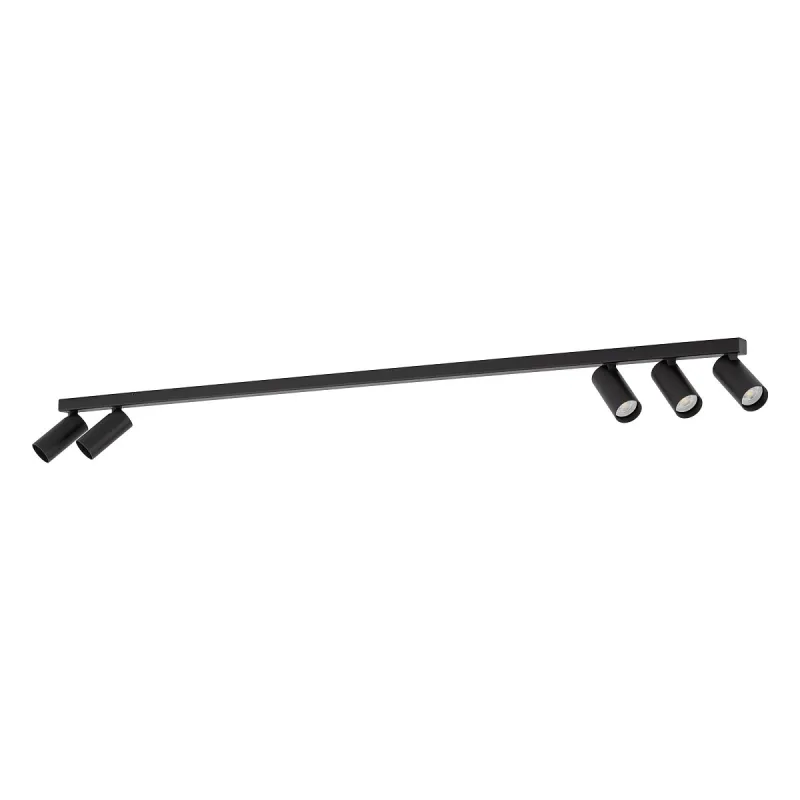 Lustra Spot 10741 Nowodvorski, Minimalist, Gu10, Negru