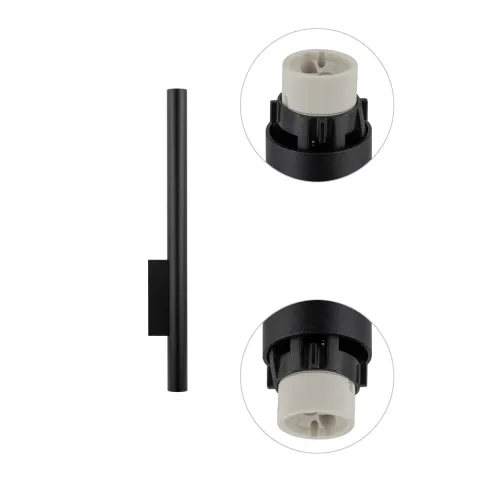 Aplica Fourty Wall Xl 10759 Nowodvorski GU10, Negru, Polonia