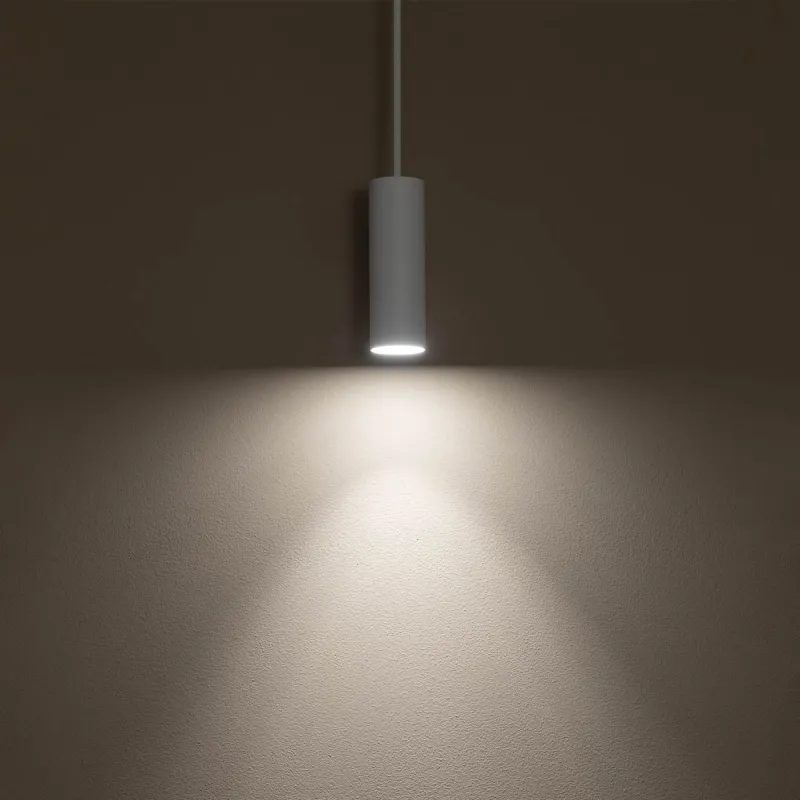 Pendul Fourty S 10764 Nowodvorski GU10, Alb, Polonia