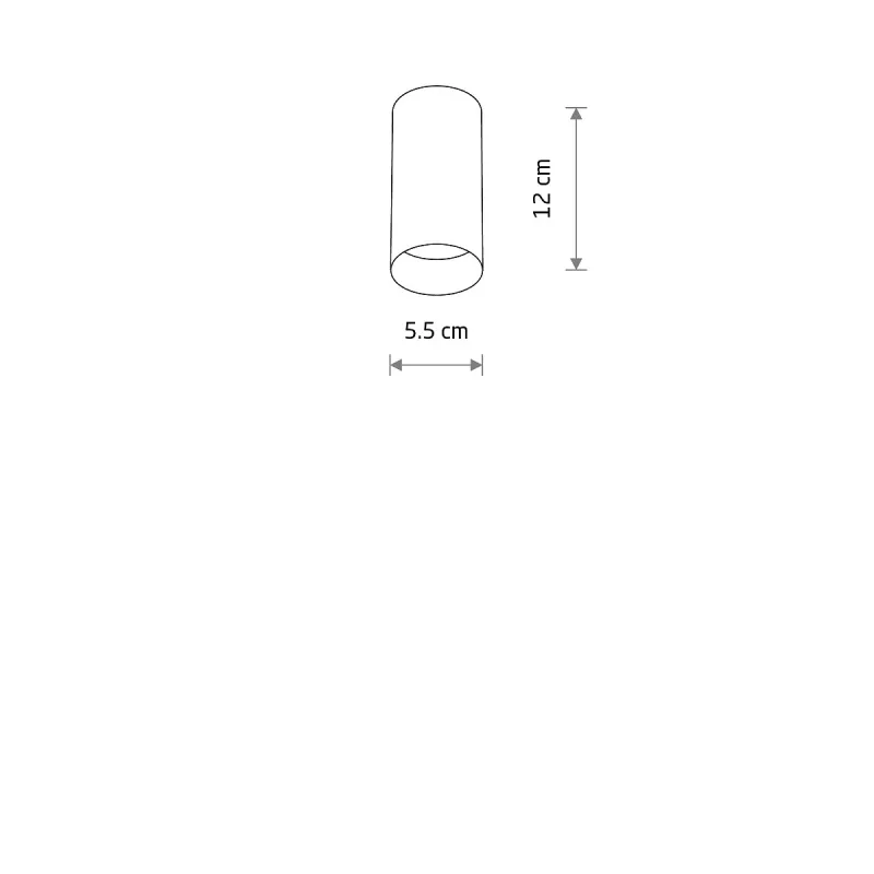 Downlight Aplicat 10786 Nowodvorski, Gu10