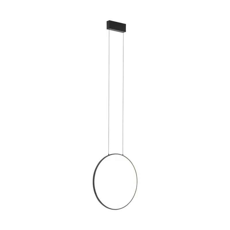 Suspensie Circolo Led S 10810 Nowodvorski LED, Negru, Polonia