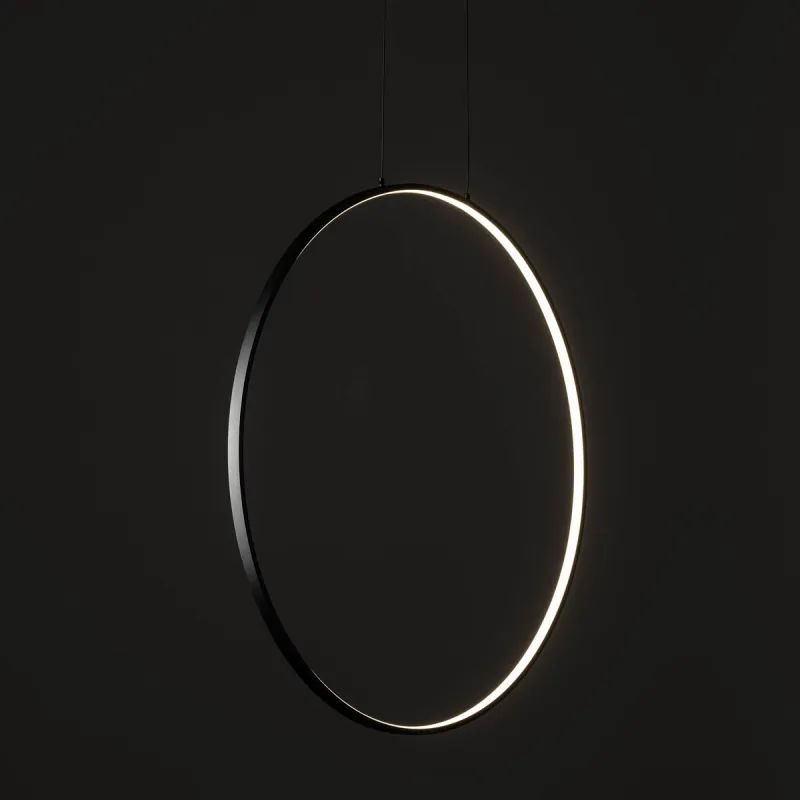 Suspensie Circolo Led S 10810 Nowodvorski LED, Negru, Polonia