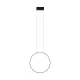 Suspensie Circolo Led S 10810 Nowodvorski LED, Negru, Polonia