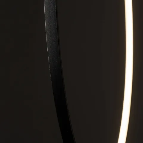 Suspensie Circolo Led S 10810 Nowodvorski LED, Negru, Polonia