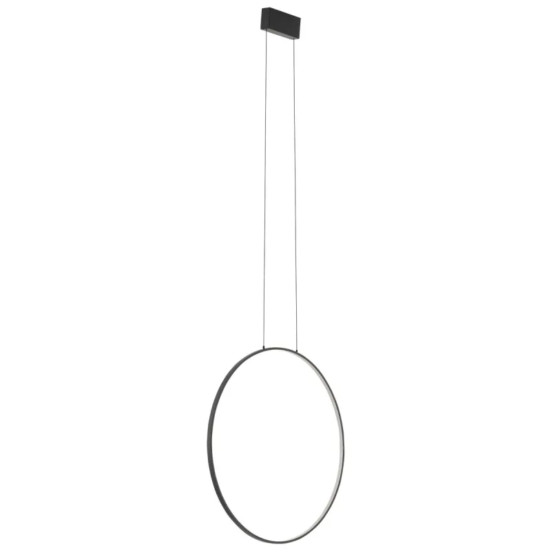 Suspensie Circolo Led M 10811 Nowodvorski LED, Negru, Polonia