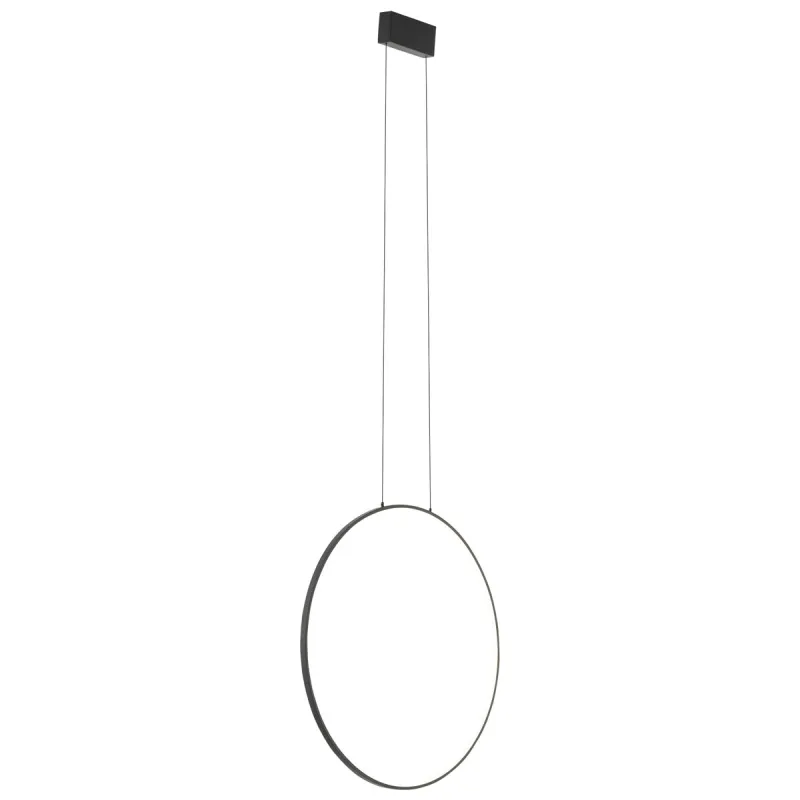 Suspensie Circolo Led M 10811 Nowodvorski LED, Negru, Polonia