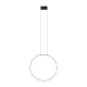 Suspensie Circolo Led M 10811 Nowodvorski LED, Negru, Polonia