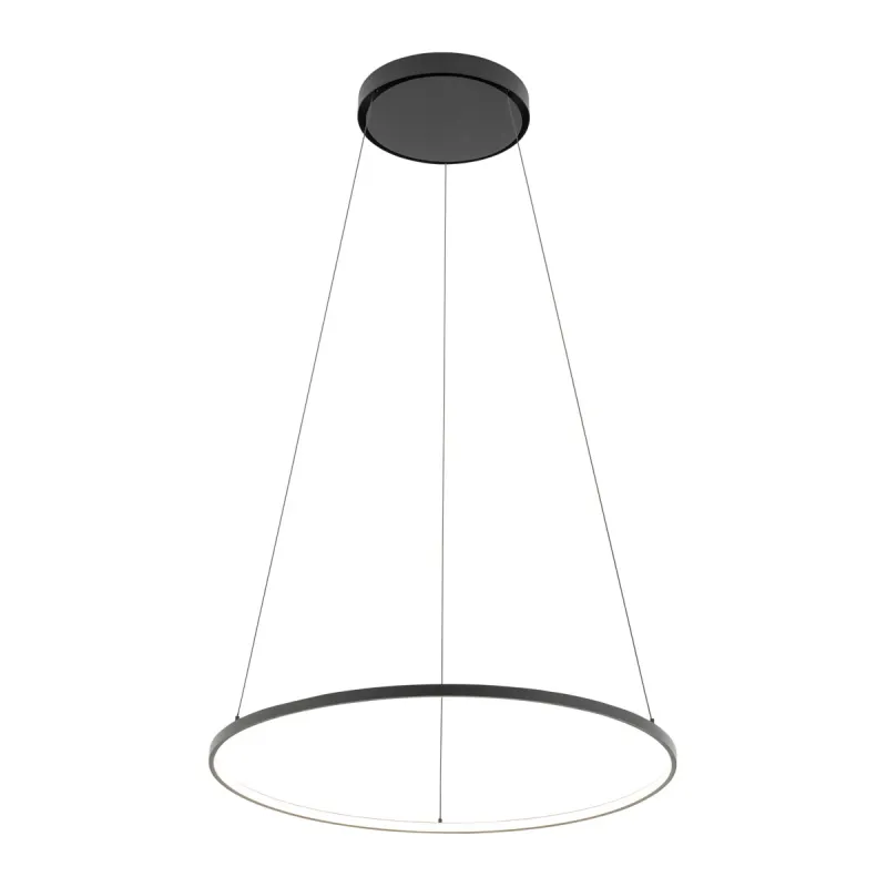 Suspensie Circolo Led M 10812 Nowodvorski LED, Negru, Polonia