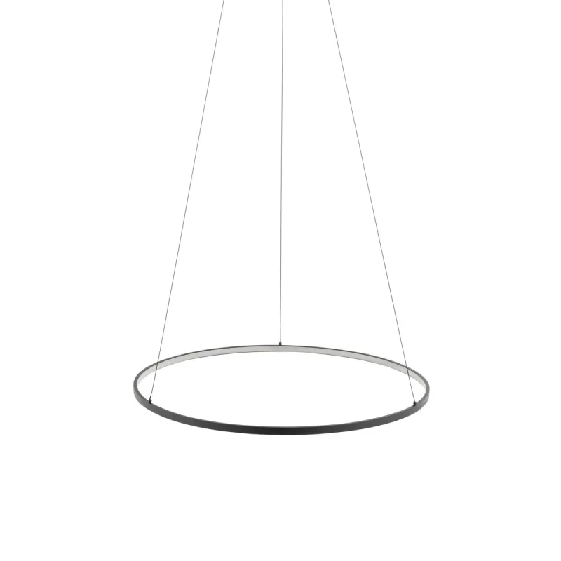Suspensie Circolo Led M 10812 Nowodvorski LED, Negru, Polonia