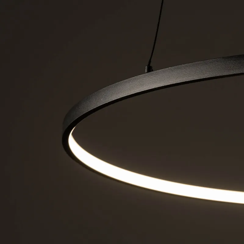 Suspensie Circolo Led M 10812 Nowodvorski LED, Negru, Polonia