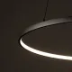 Suspensie Circolo Led M 10812 Nowodvorski LED, Negru, Polonia
