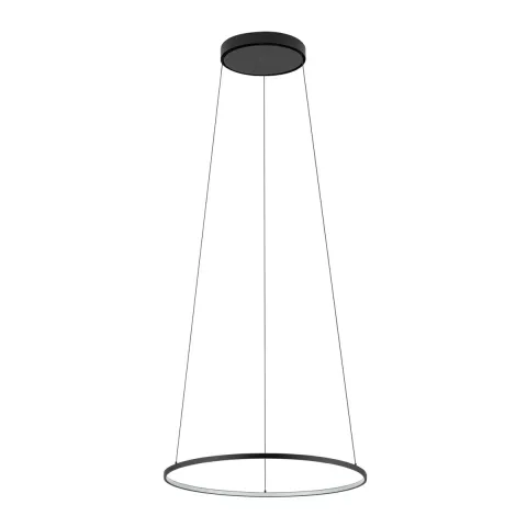 Suspensie Circolo Led S 10813 Nowodvorski LED, Negru, Polonia