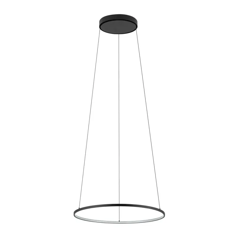 Suspensie Circolo Led S 10813 Nowodvorski LED, Negru, Polonia