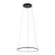Suspensie Circolo Led S 10813 Nowodvorski LED, Negru, Polonia