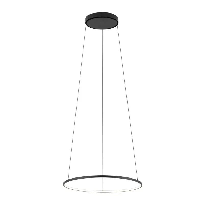 Suspensie Circolo Led S 10813 Nowodvorski LED, Negru, Polonia
