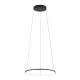 Suspensie Circolo Led S 10813 Nowodvorski LED, Negru, Polonia