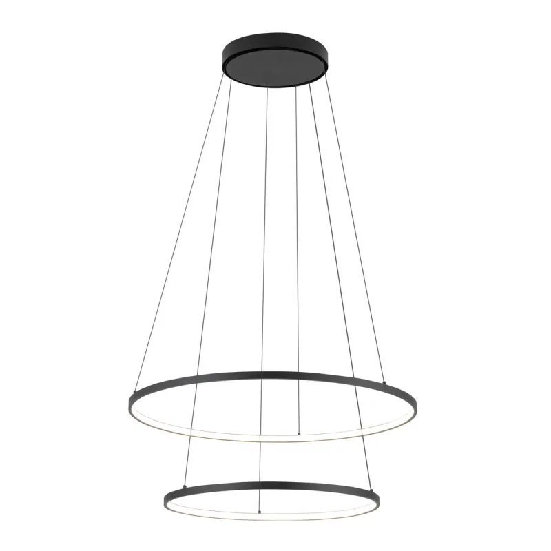 Suspensie Circolo Led 10814 Nowodvorski LED, Negru, Polonia