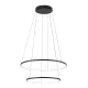 Suspensie Circolo Led 10814 Nowodvorski LED, Negru, Polonia